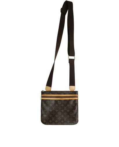 Louis Vuitton Monogram Bosphore Messenger, &pound;395, Front view
